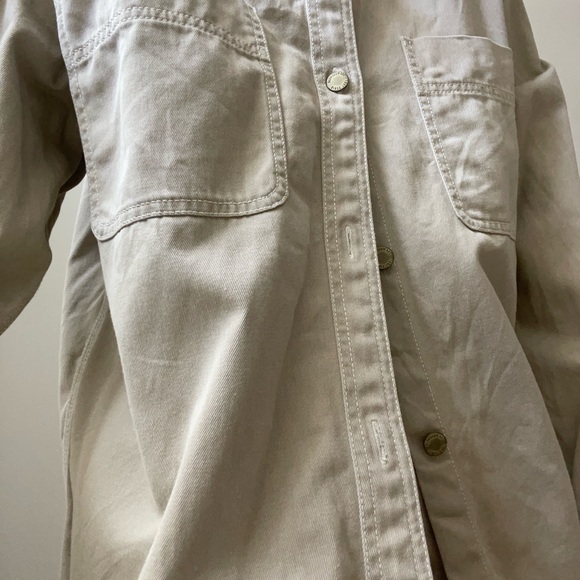Aritzia TNA Workwear Canvas Jacket - Picture 5 of 12